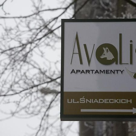 Avalis Apartamenty Poznan Exterior foto